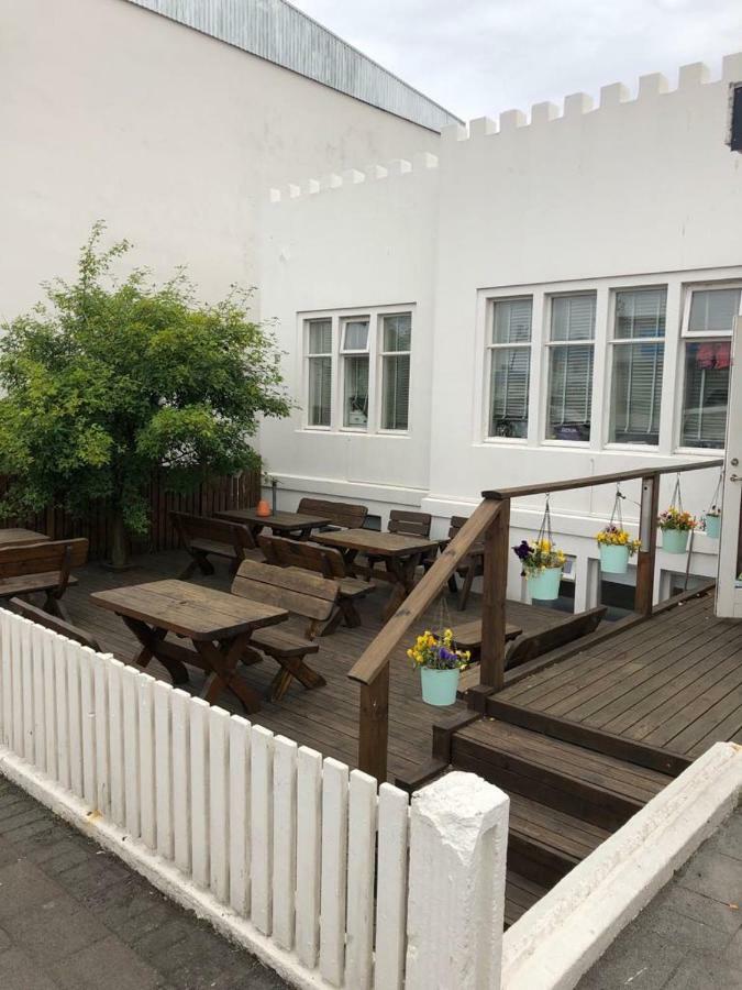 Castle Inn Apartments - Downtown 케플라비크 외부 사진